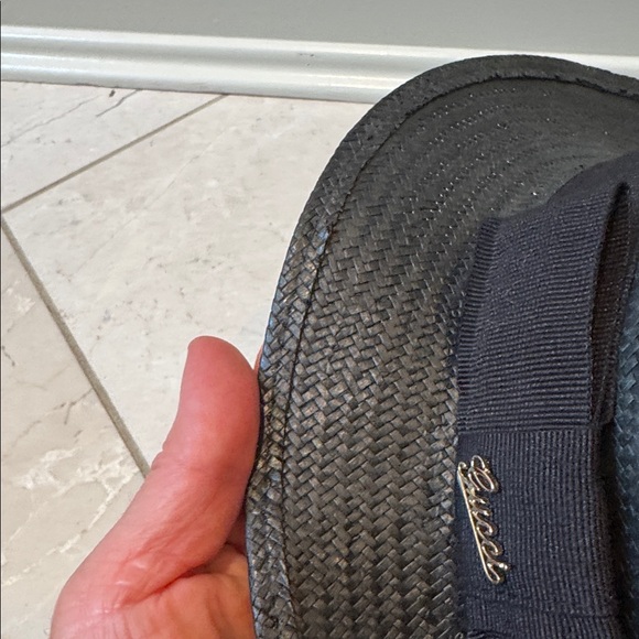 Gucci Black Fedora Hat - Picture 14 of 16